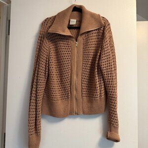 Varley Eloise Zip-Through Knit